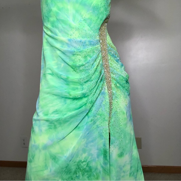 Y2K | LE GALA MON CHERI Mermaid Prom Dress - Picture 13 of 15